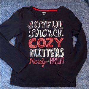 Gymboree girl’s size 12 winter long-sleeve te